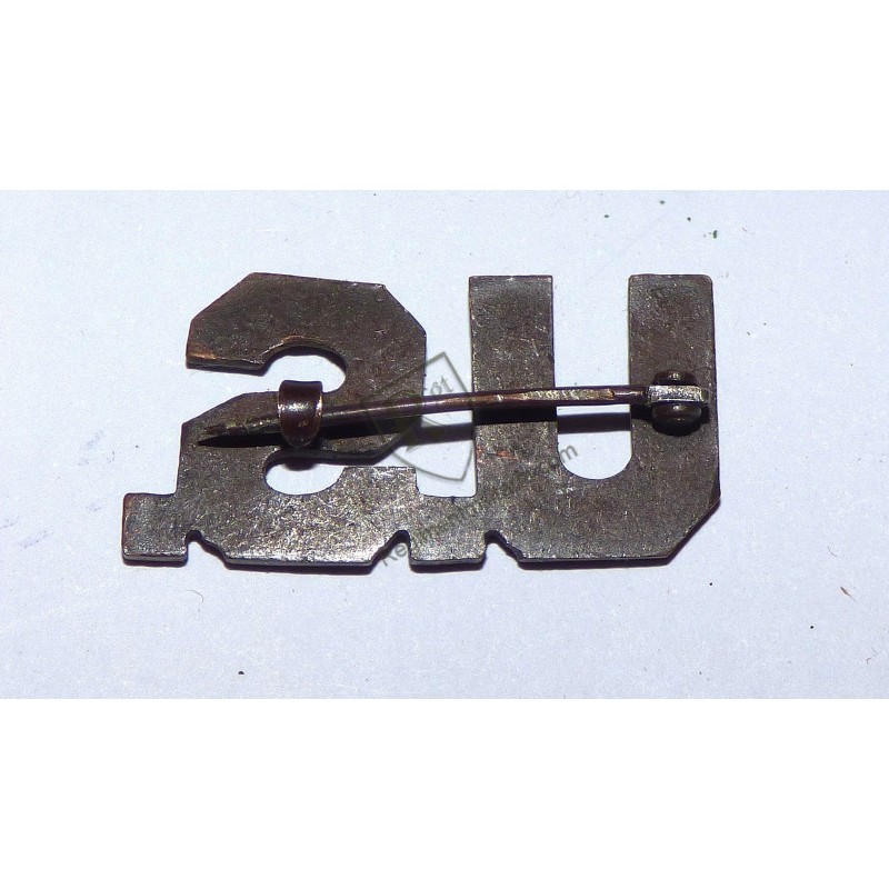 Officer's US ARMY WW1 collar badge