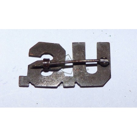 Officer's US ARMY WW1 collar badge