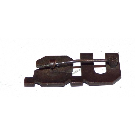 Officer's US ARMY WW1 collar badge