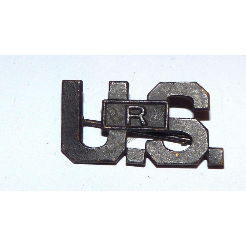 Officer's US ARMY WW1 collar badge