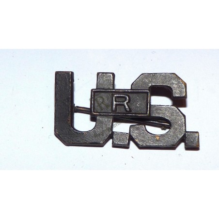 Officer's US ARMY WW1 collar badge