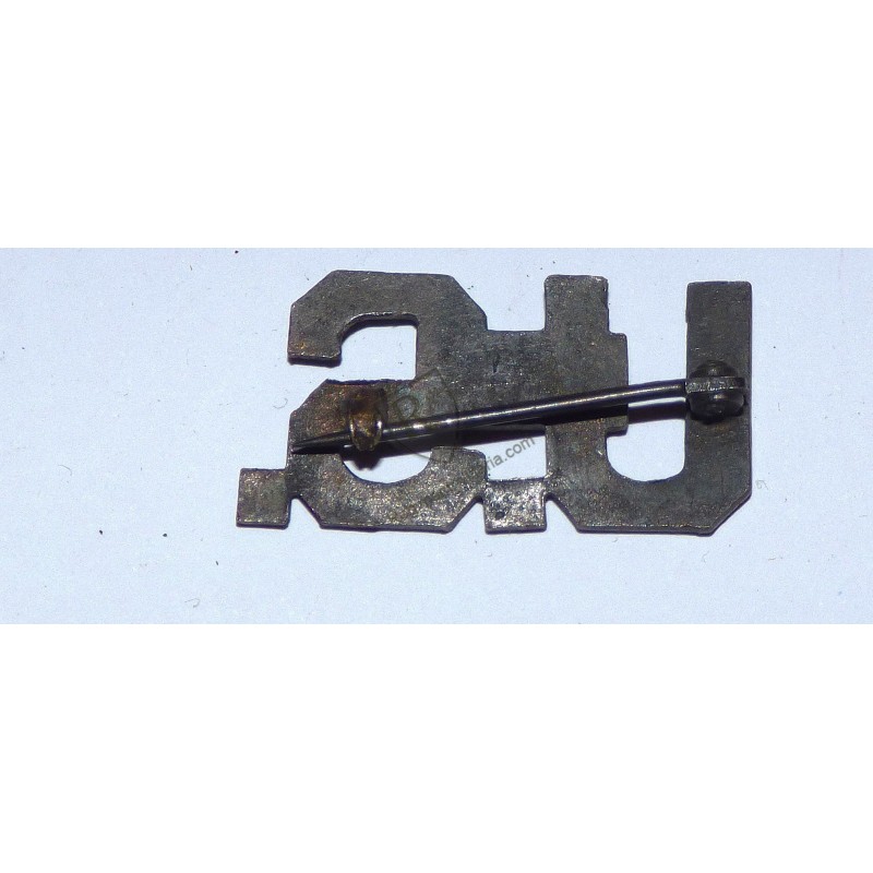 Insigne de col officier US ARMY WW1