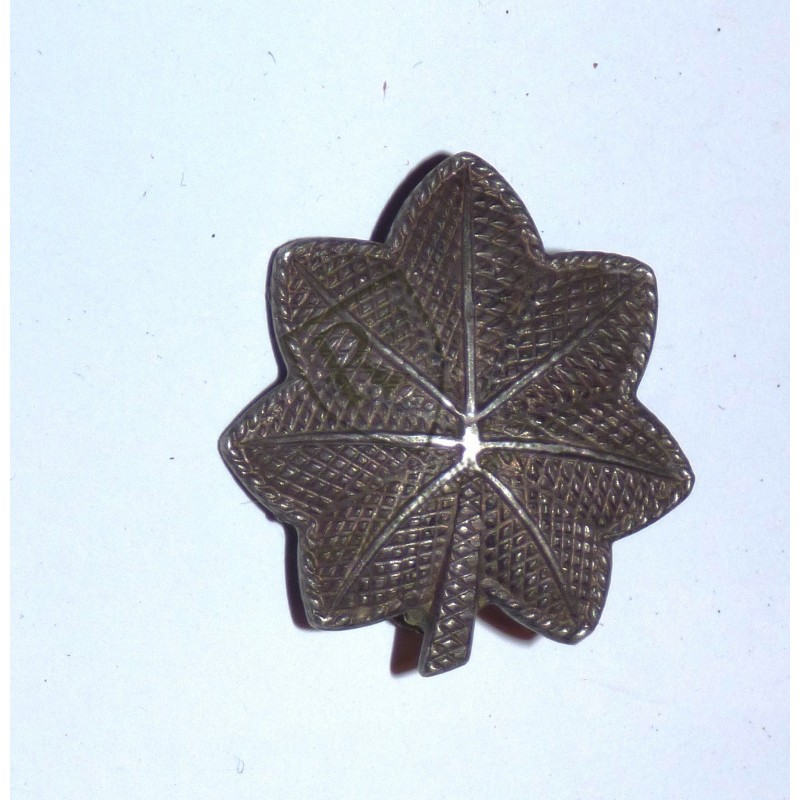 Officer Lt. colonel's US ARMY WW1 rank  badge