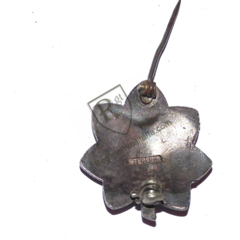 Officer Lt. colonel's US ARMY WW1 rank  badge