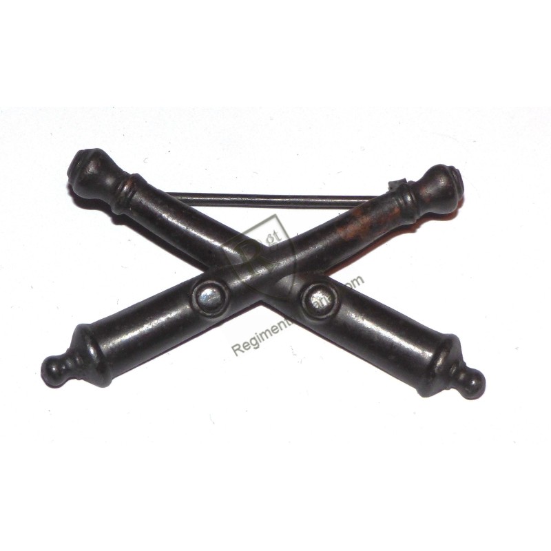 Insigne de col officier Artillerie US ARMY WW1