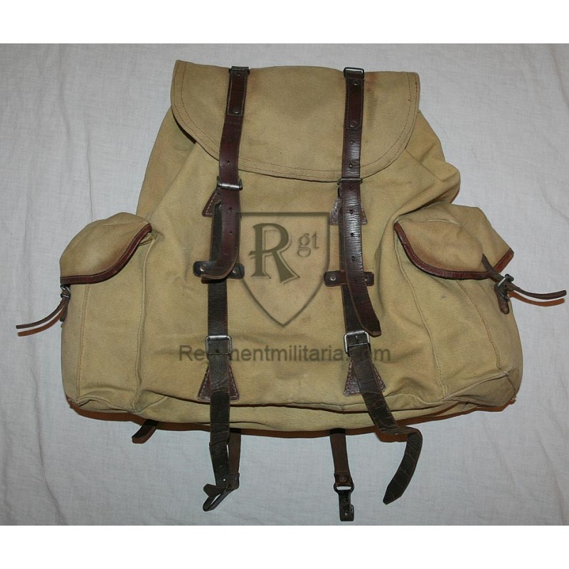 Bergam back bag used during Narvik battle 1940.