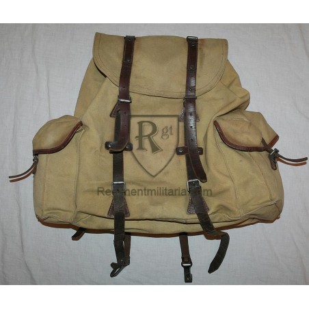 Bergam back bag used during Narvik battle 1940.