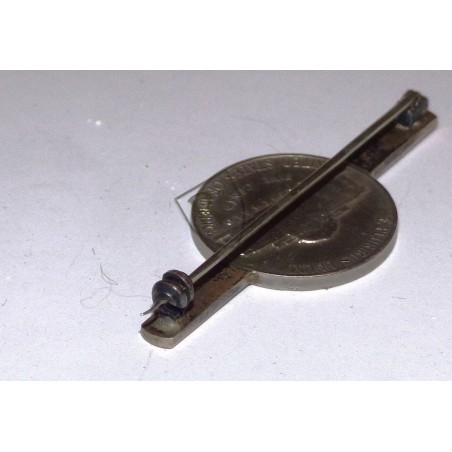 Patriotic  US 1941 five cent brooch