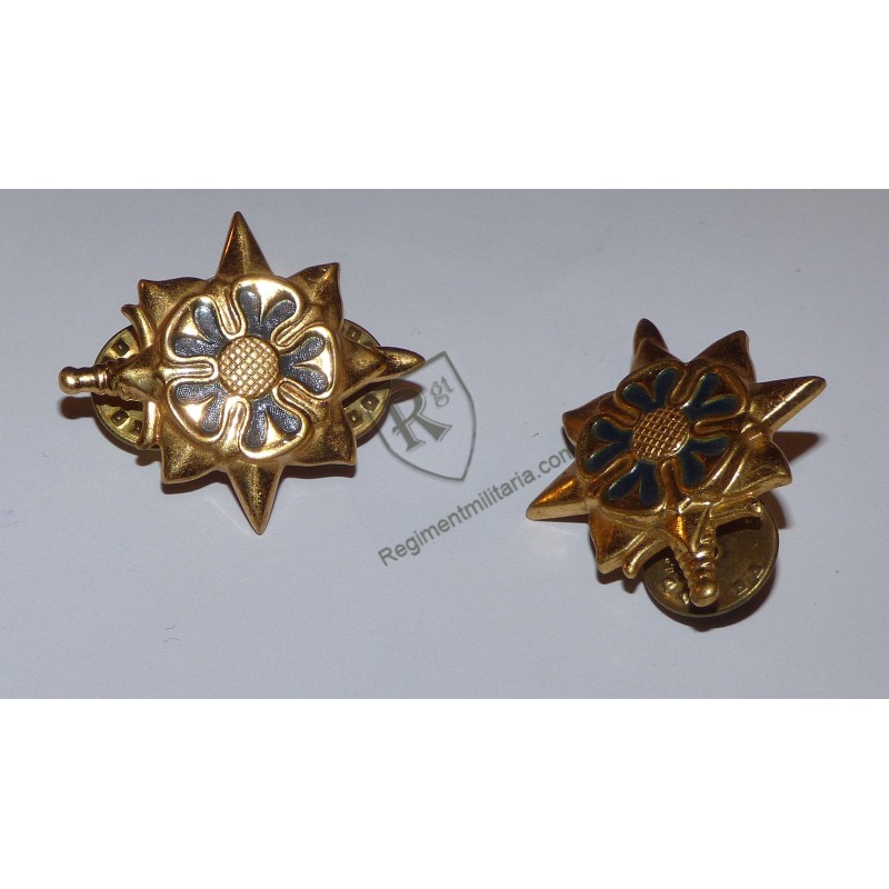US ARMY Military Intelligence branch badges