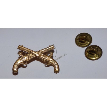 Insigne officier Police Militaire US ARMY WW2