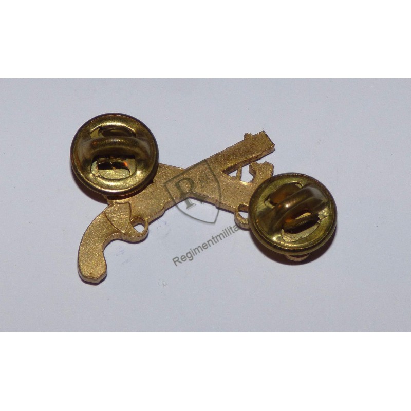 Officer's US ARMY WW2 Military Police collar badge