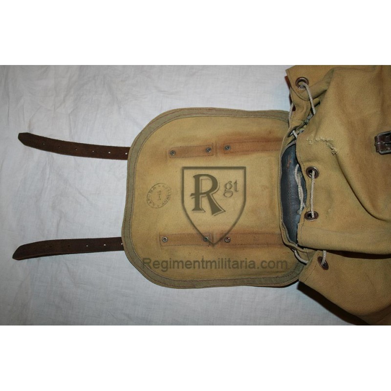 Bergam back bag used during Narvik battle 1940.