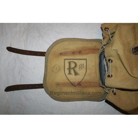 Bergam back bag used during Narvik battle 1940.