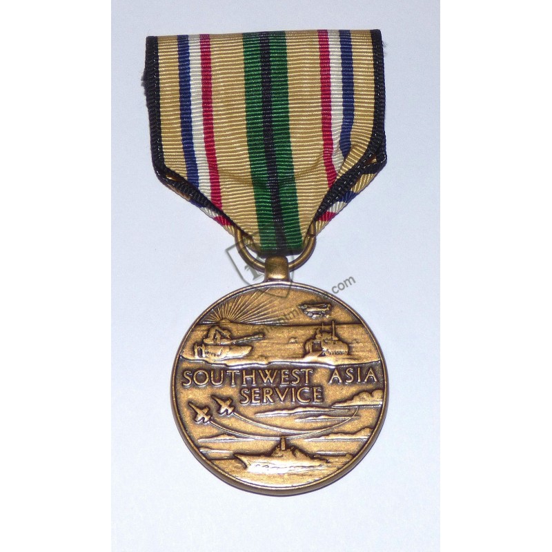 Médaille SOUTHWEST ASIA SERVICE US ARMY