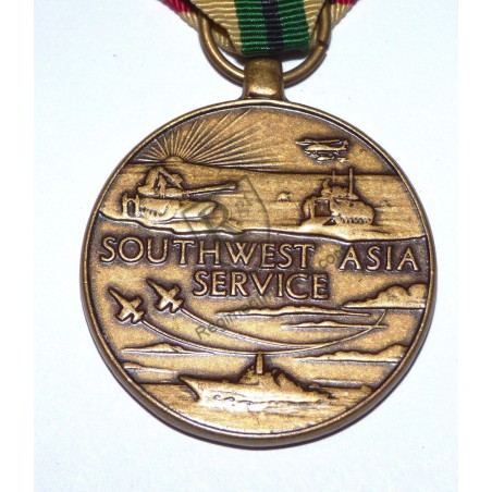 Médaille SOUTHWEST ASIA SERVICE US ARMY