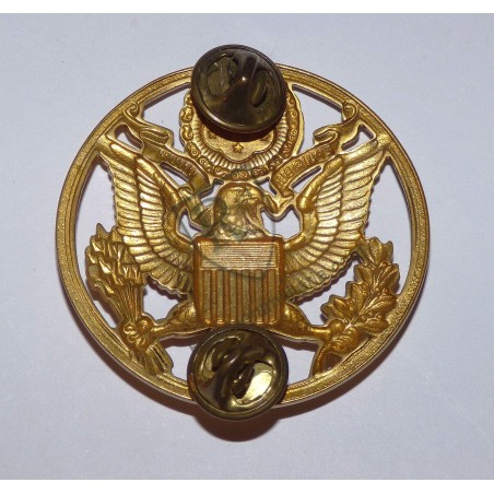 Insigne casquette sous officier  US ARMY WW2