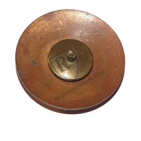 US ARMY WW2 cap badge