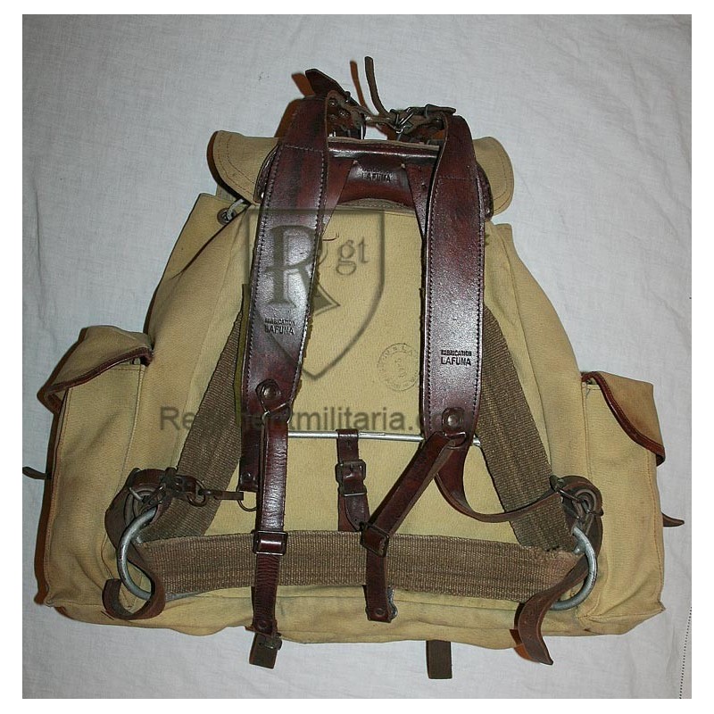 Bergam back bag used during Narvik battle 1940.