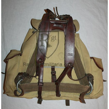 Bergam back bag used during Narvik battle 1940.