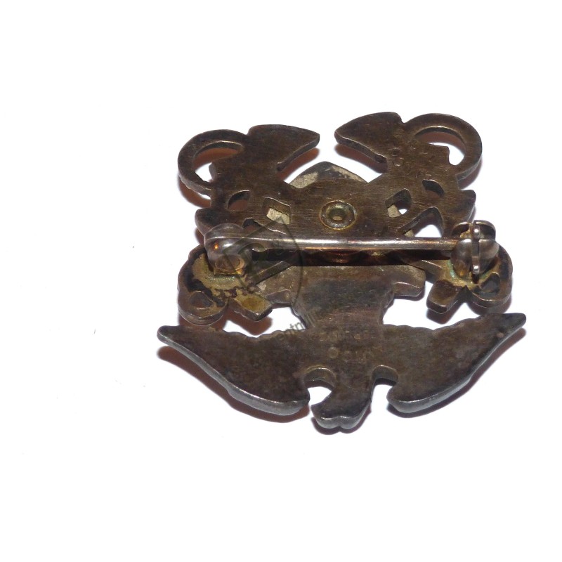 US Navy WW2 Sterling badge