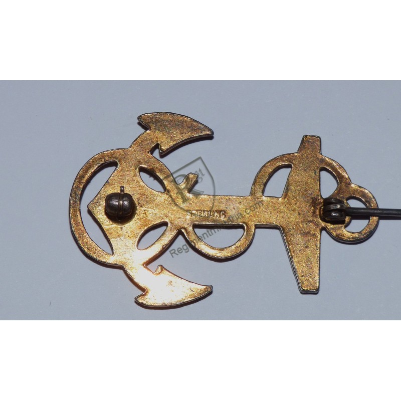 US Navy WW2 Chief Petty Officer Silver Badge