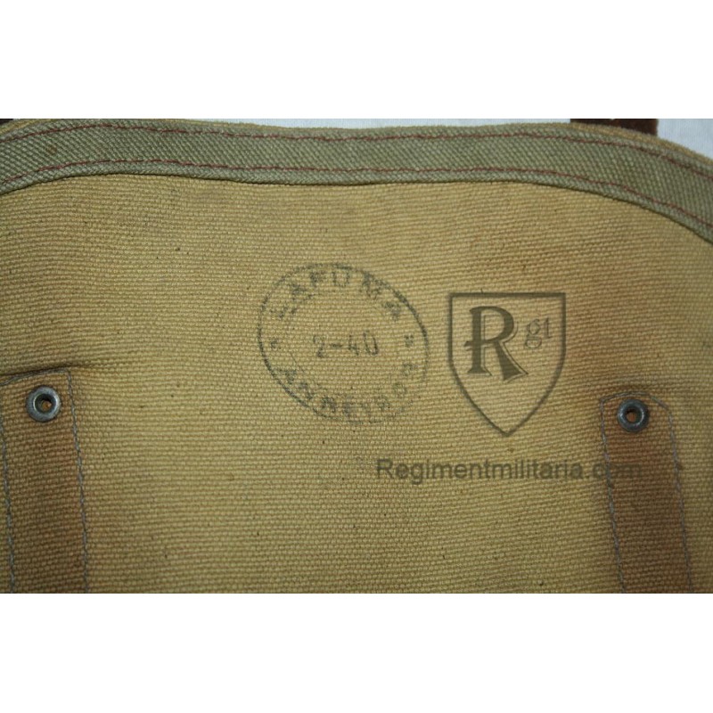 Bergam back bag used during Narvik battle 1940.