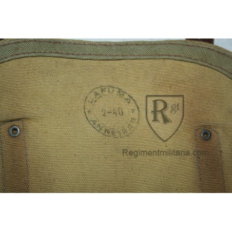 Bergam back bag used during Narvik battle 1940.