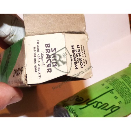 Savon a barbe MENNEN US ARMY