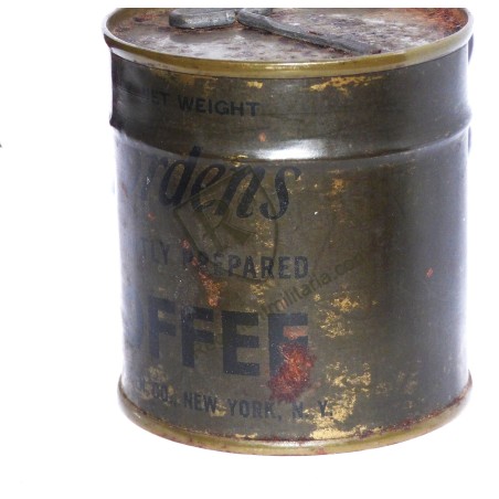 Boite café soluble BORDENS US ARMY