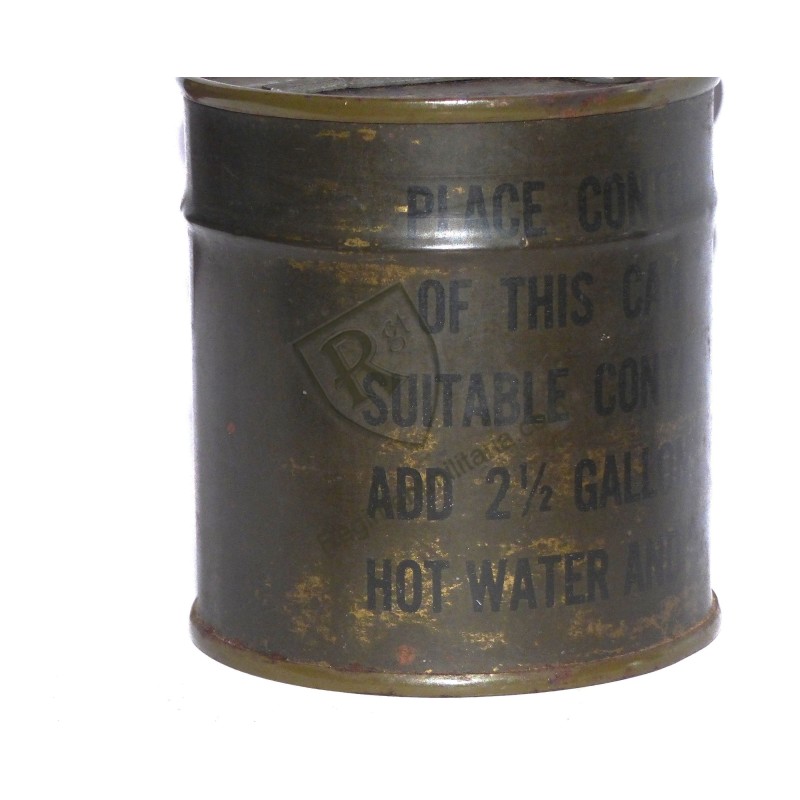 Boite café soluble BORDENS US ARMY