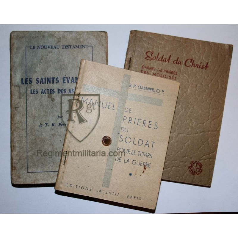 Bibles soldat 1940