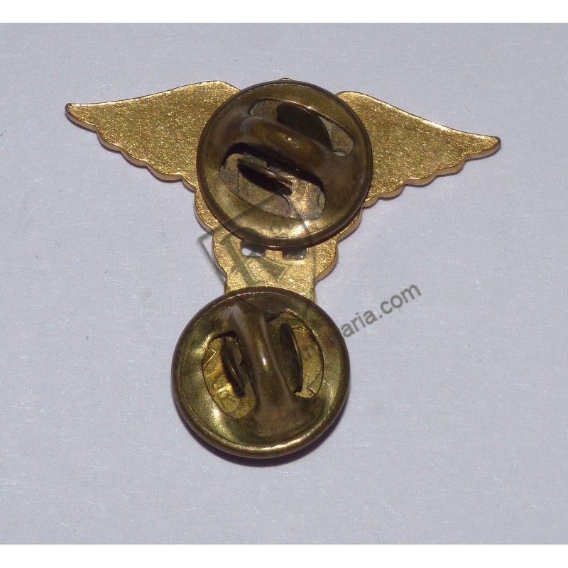 US ARMY Medical Corps Officer's collar badge