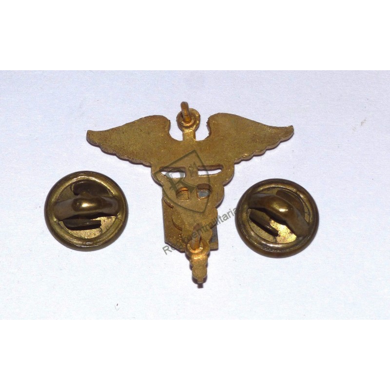 US ARMY Medical Corps Dentist collar badge