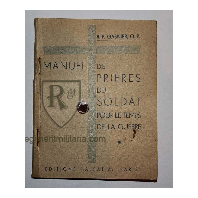 Bibles soldat 1940