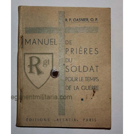 set of 3 soldier's prayer books 1940