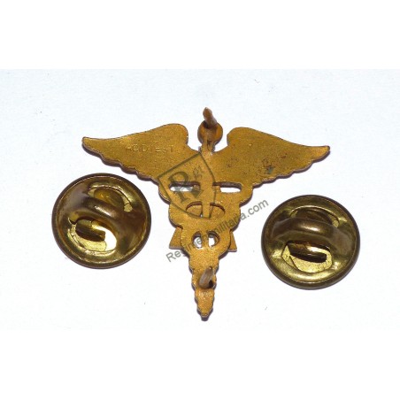US ARMY Medical Corps Administrative Officer Collar Insignia