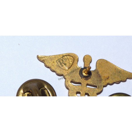 Insigne US ARMY CONTRACT SURGEON Medical Corps