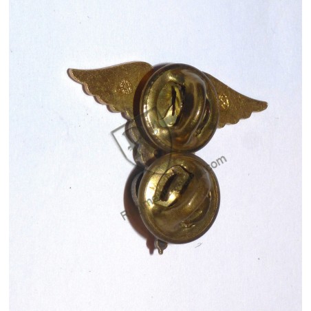 US ARMY Medical Corps Sanitary collar badge