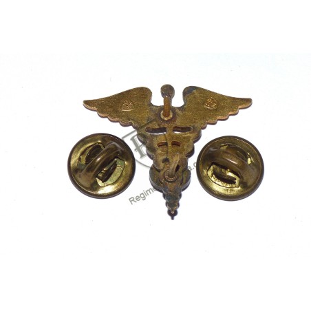 Insigne US ARMY Sanitary Medical Corps