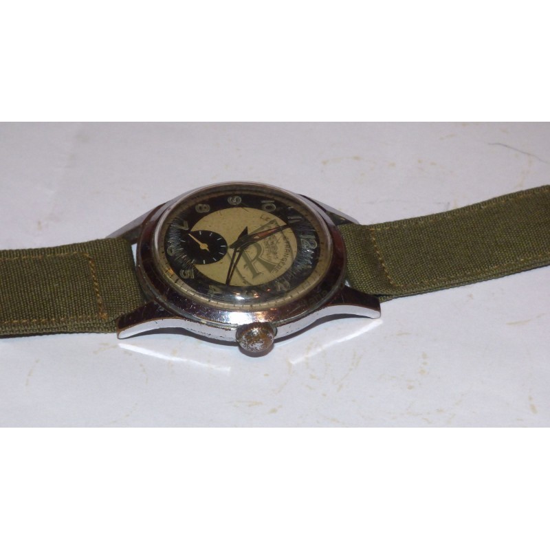 Indochina French Foreign Legion mechanical wristwatch