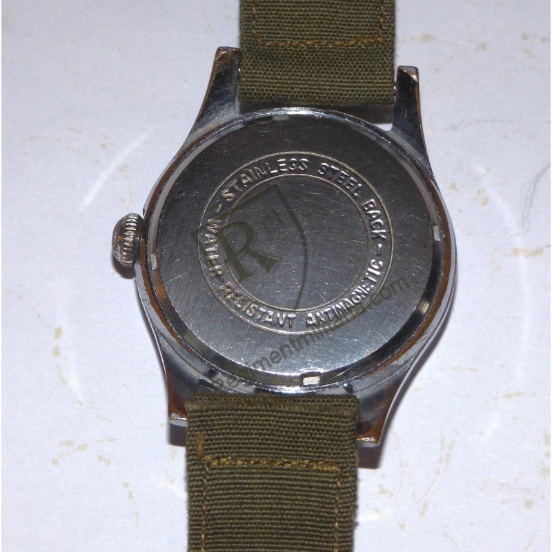 Indochina French Foreign Legion mechanical wristwatch