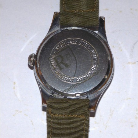 Indochina French Foreign Legion mechanical wristwatch
