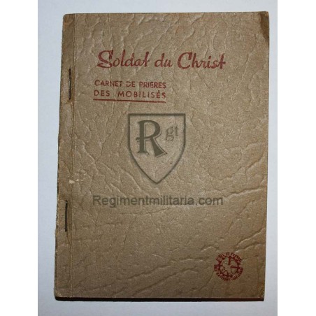 Bibles soldat 1940