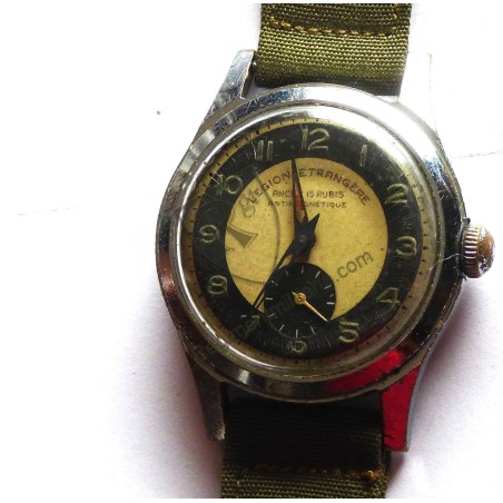 Montre bracelet LEGION ETRANGERE Indochine