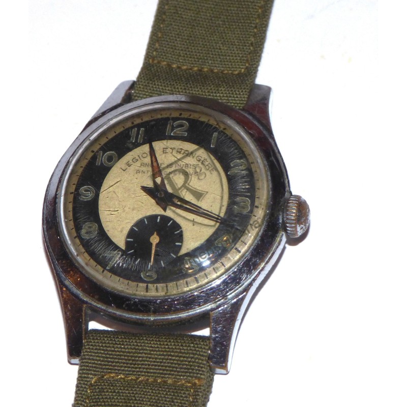 Indochina French Foreign Legion mechanical wristwatch
