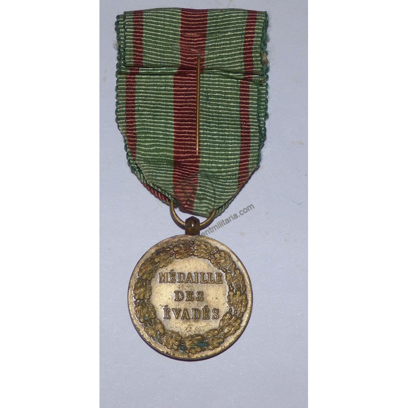 Médaille des évadés avec croix de Lorraine