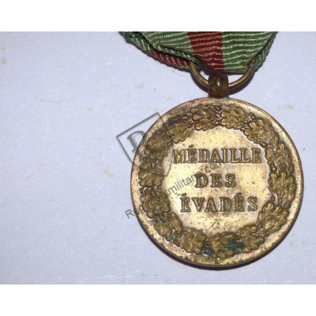 Médaille des évadés avec croix de Lorraine