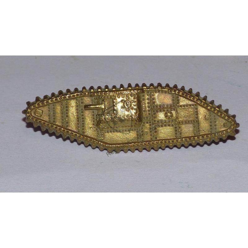 US ARMY Armored Force Tank collar badges