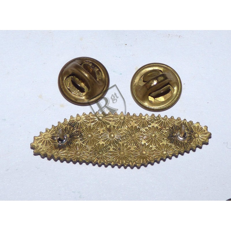 US ARMY Armored Force Tank collar badges