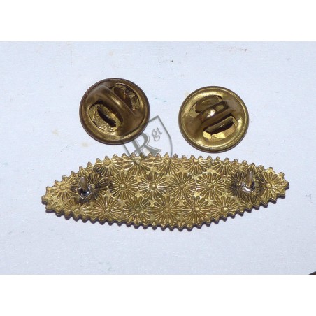 US ARMY Armored Force Tank collar badges